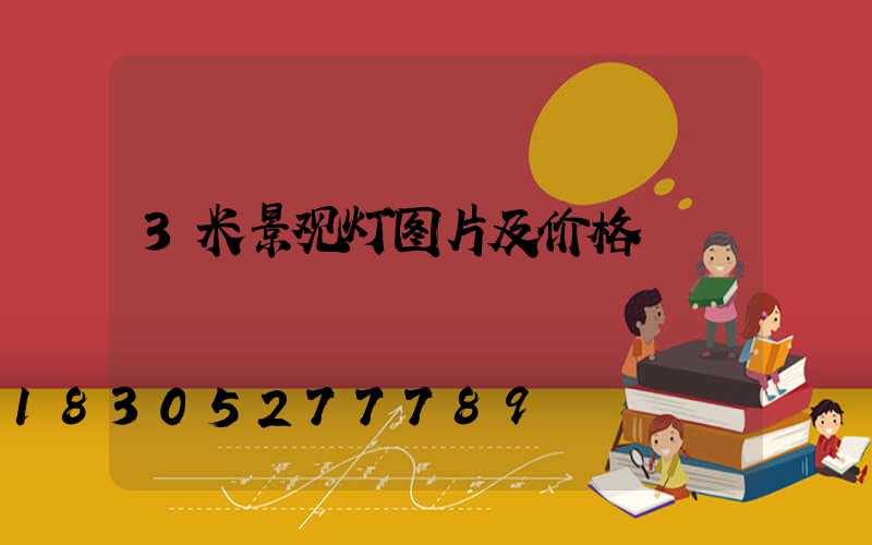 3米景观灯图片及价格