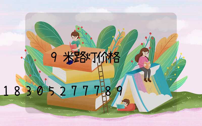 9米路灯价格