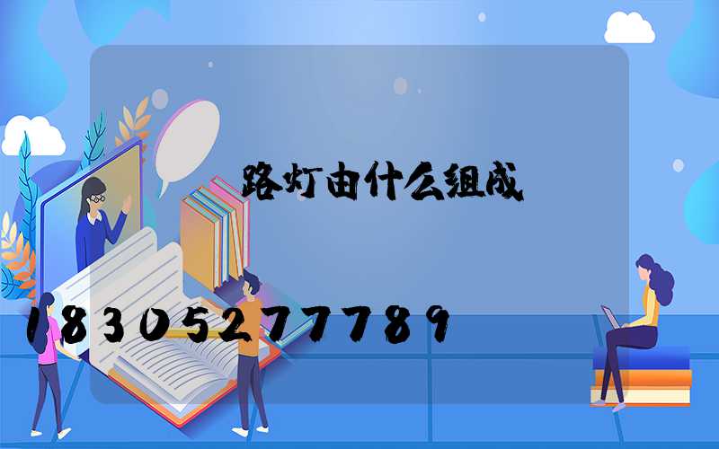 led路灯由什么组成
