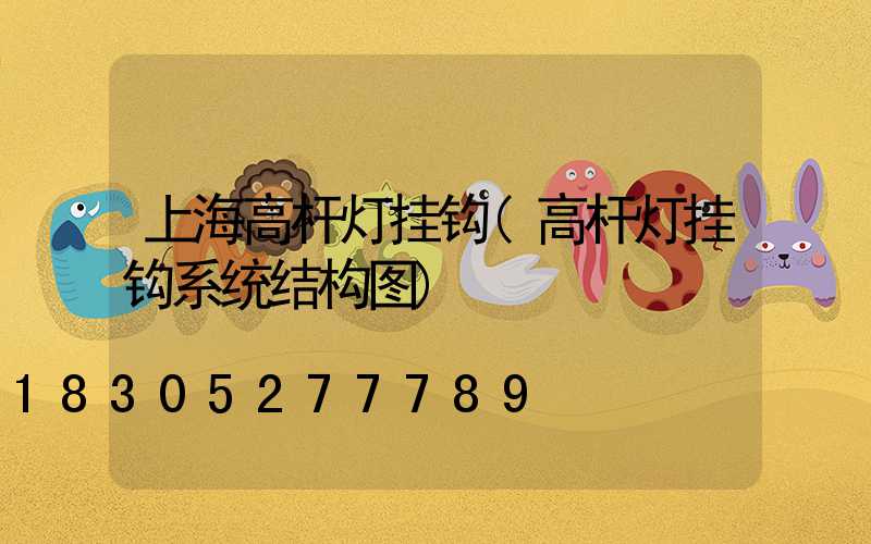 上海高杆灯挂钩(高杆灯挂钩系统结构图)