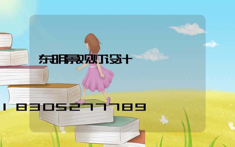 东明景观灯设计
