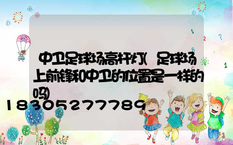 中卫足球场高杆灯(足球场上前锋和中卫的位置是一样的吗)
