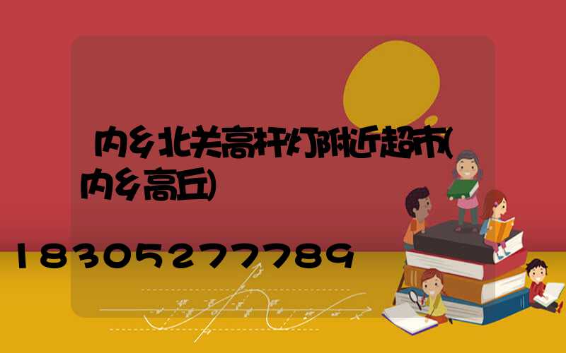 内乡北关高杆灯附近超市(内乡高丘)