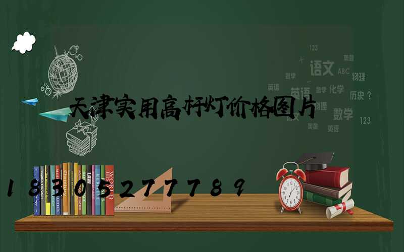 天津实用高杆灯价格图片