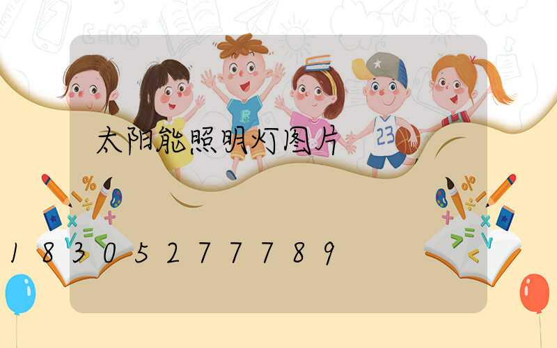 太阳能照明灯图片