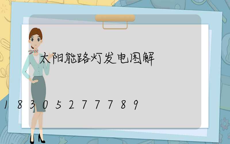 太阳能路灯发电图解