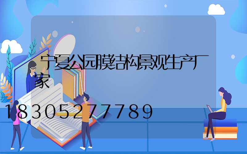 宁夏公园膜结构景观生产厂家