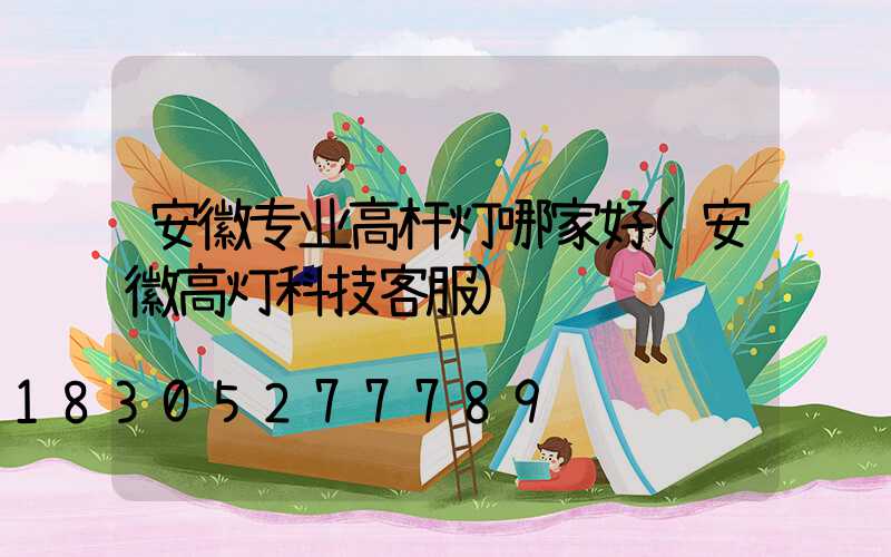 安徽专业高杆灯哪家好(安徽高灯科技客服)