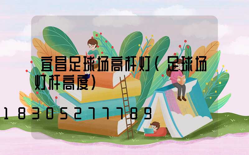 宜昌足球场高杆灯(足球场灯杆高度)