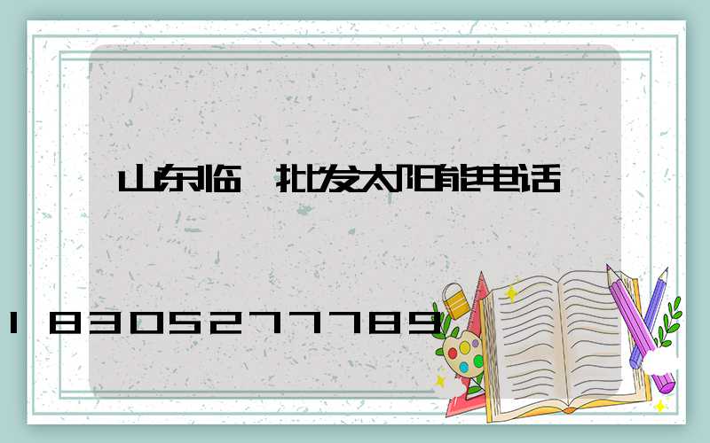 山东临沂批发太阳能电话
