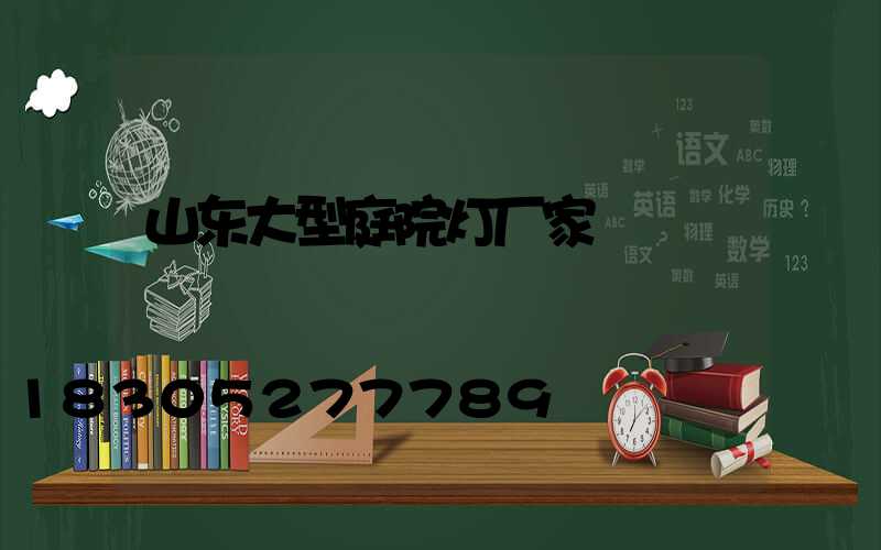 山东大型庭院灯厂家