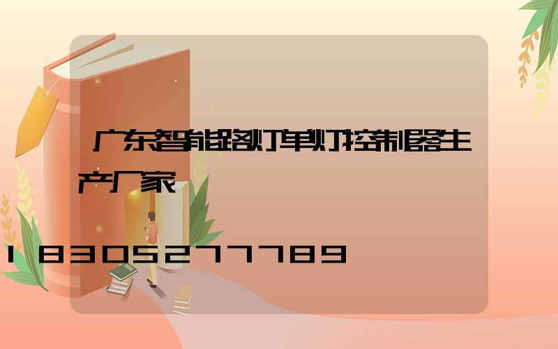 广东智能路灯单灯控制器生产厂家