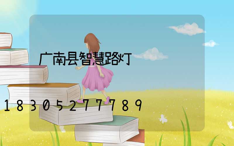 广南县智慧路灯