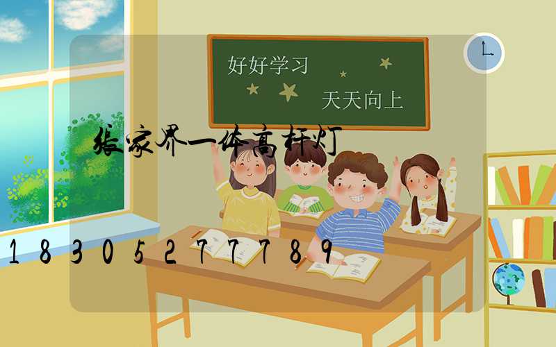 张家界一体高杆灯