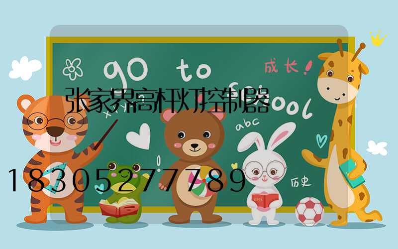 张家界高杆灯控制器