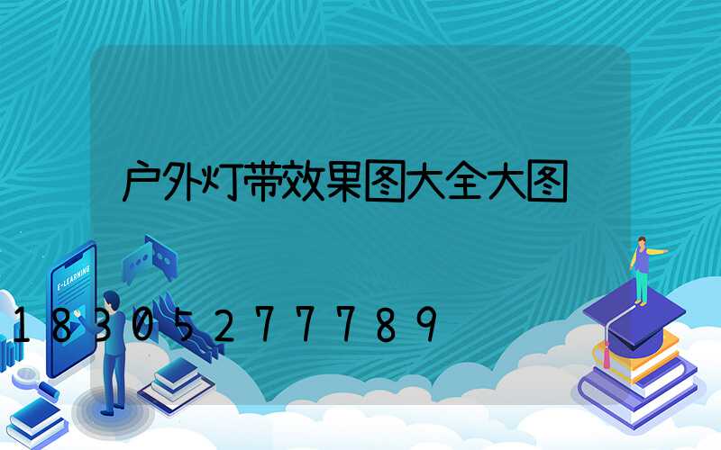 户外灯带效果图大全大图