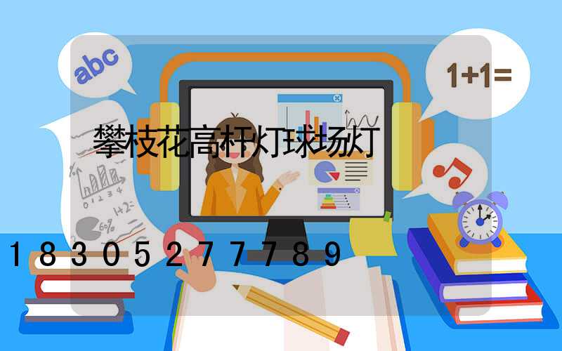 攀枝花高杆灯球场灯