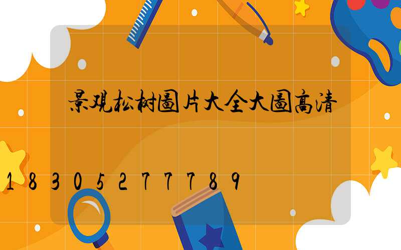 景观松树图片大全大图高清