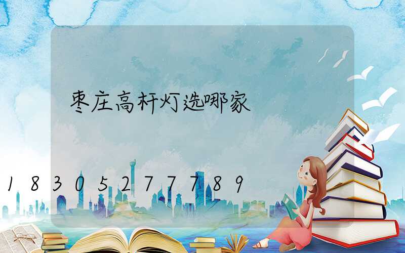 枣庄高杆灯选哪家