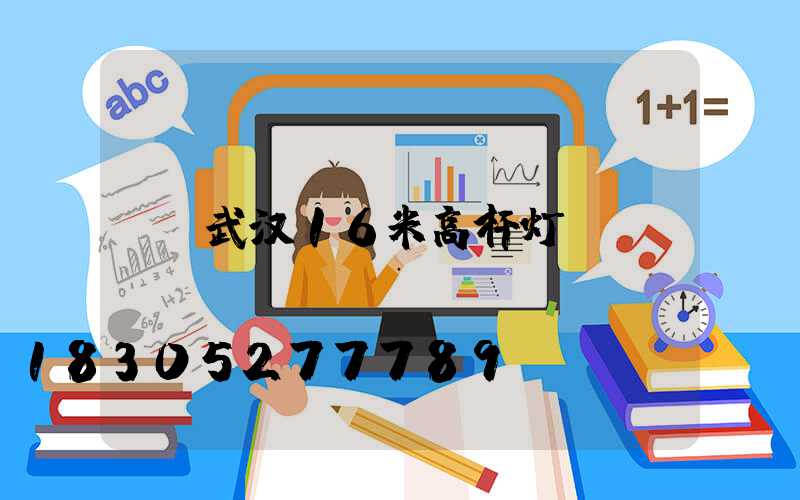 武汉16米高杆灯