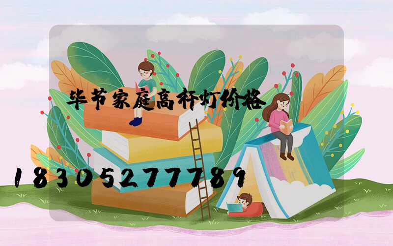 毕节家庭高杆灯价格
