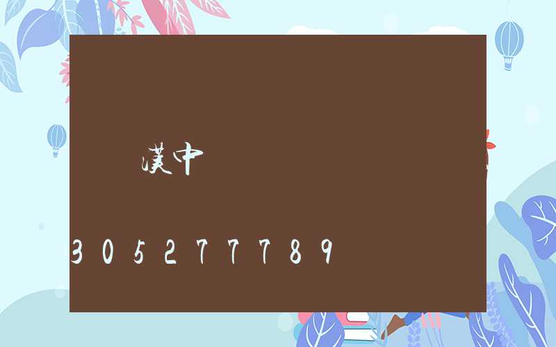 汉中