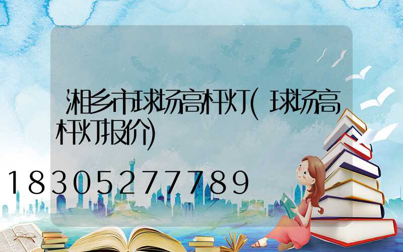 湘乡市球场高杆灯(球场高杆灯报价)
