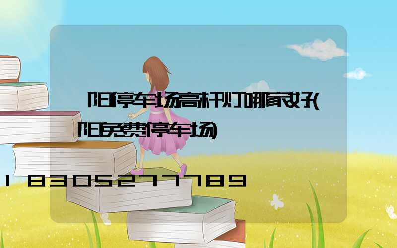 濮阳停车场高杆灯哪家好(濮阳免费停车场)
