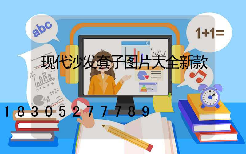 现代沙发套子图片大全新款