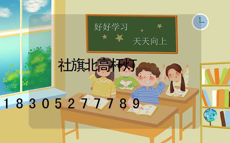 社旗北高杆灯