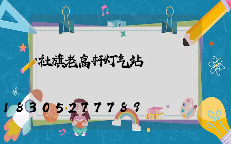 社旗老高杆灯气站