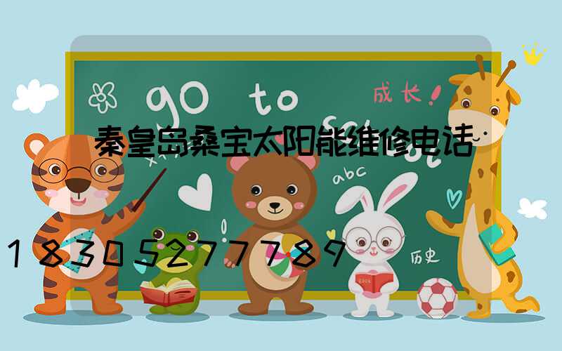 秦皇岛桑宝太阳能维修电话