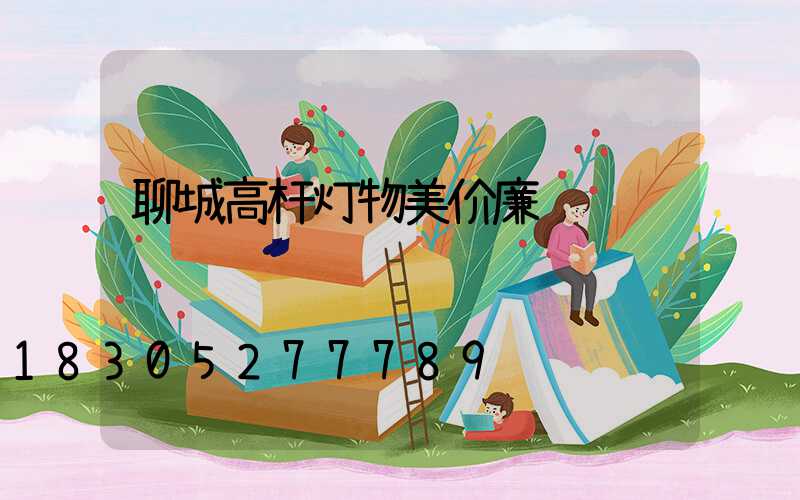 聊城高杆灯物美价廉