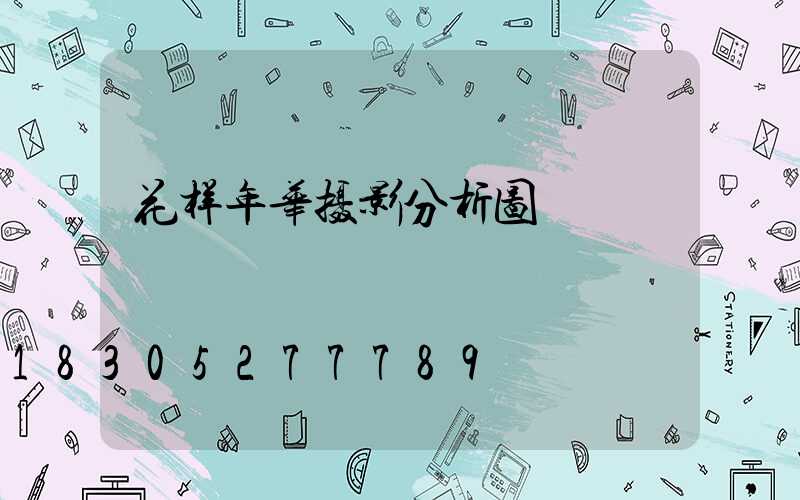 花样年华摄影分析图