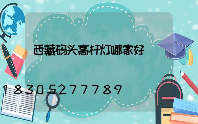 西藏码头高杆灯哪家好
