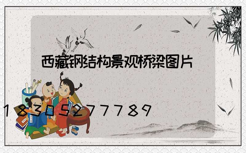 西藏钢结构景观桥梁图片