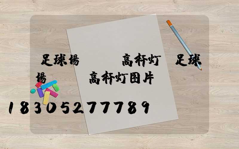 足球场led高杆灯(足球场led高杆灯图片)