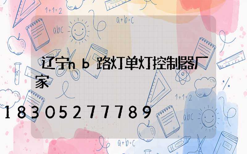 辽宁nb路灯单灯控制器厂家
