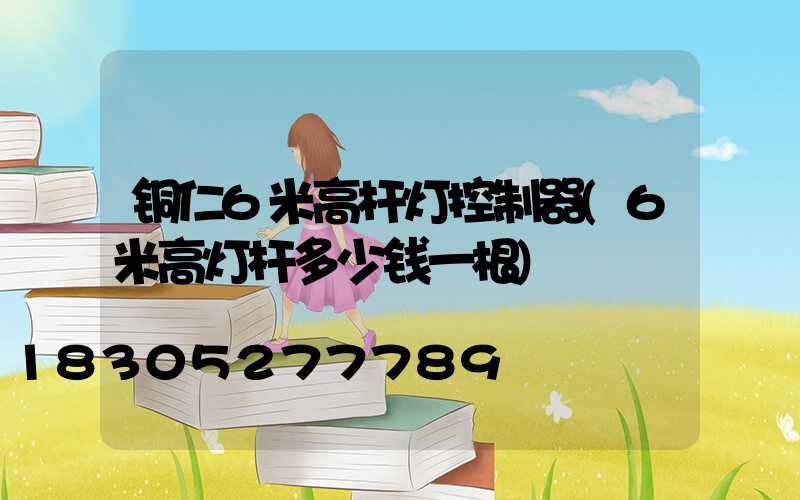 铜仁6米高杆灯控制器(6米高灯杆多少钱一根)