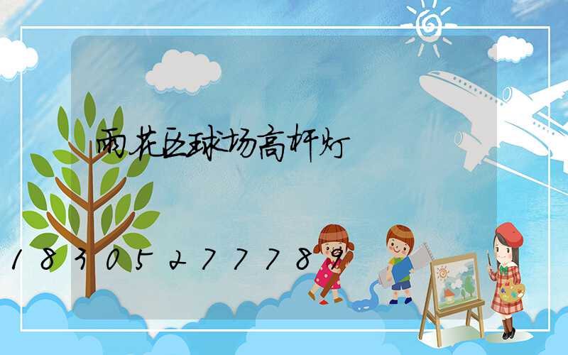 雨花区球场高杆灯