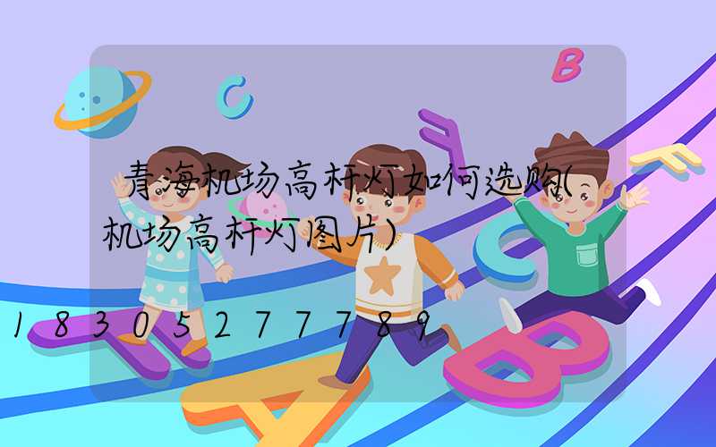 青海机场高杆灯如何选购(机场高杆灯图片)