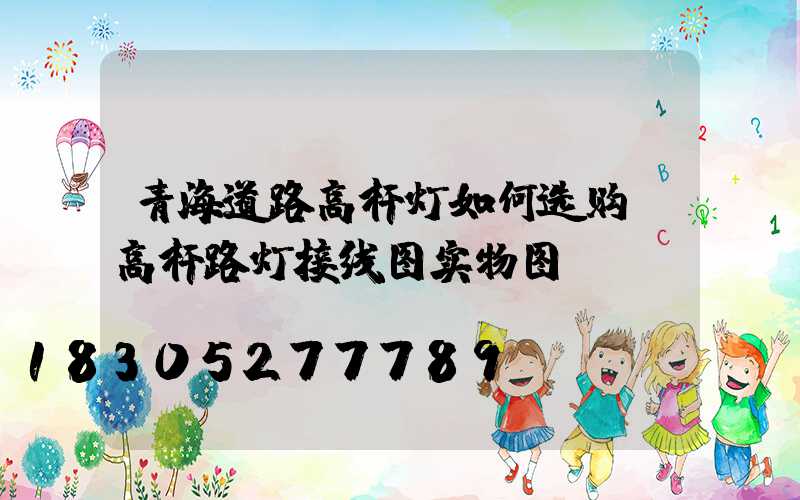 青海道路高杆灯如何选购(高杆路灯接线图实物图)