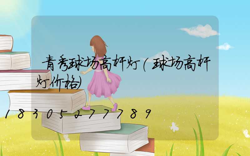 青秀球场高杆灯(球场高杆灯价格)