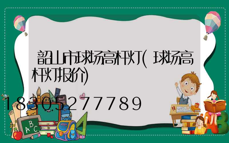 韶山市球场高杆灯(球场高杆灯报价)