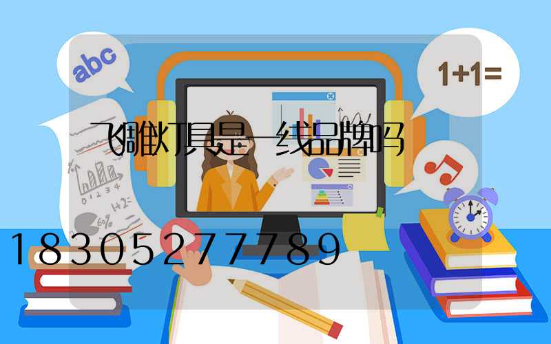 飞雕灯具是一线品牌吗