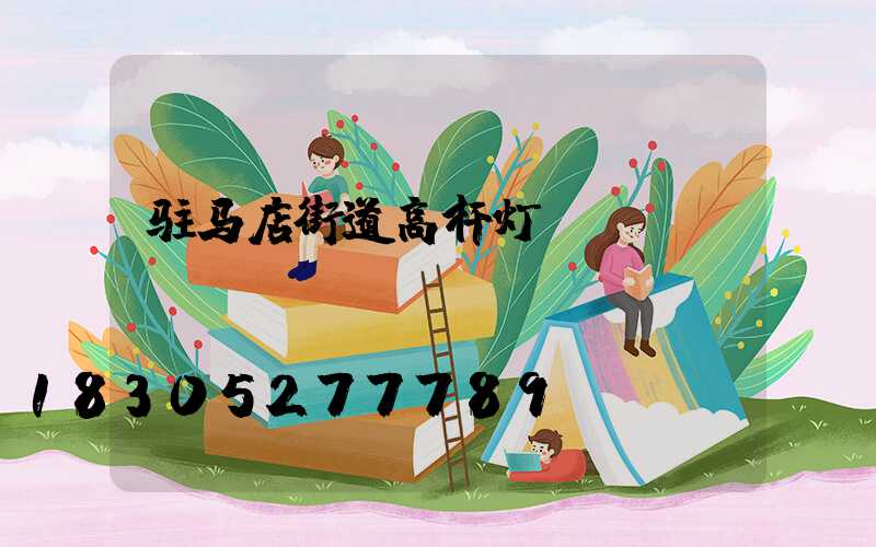 驻马店街道高杆灯