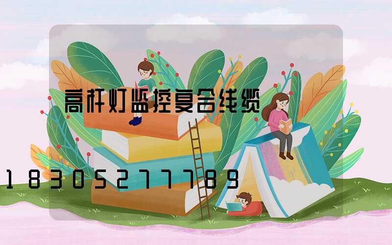 高杆灯监控复合线缆
