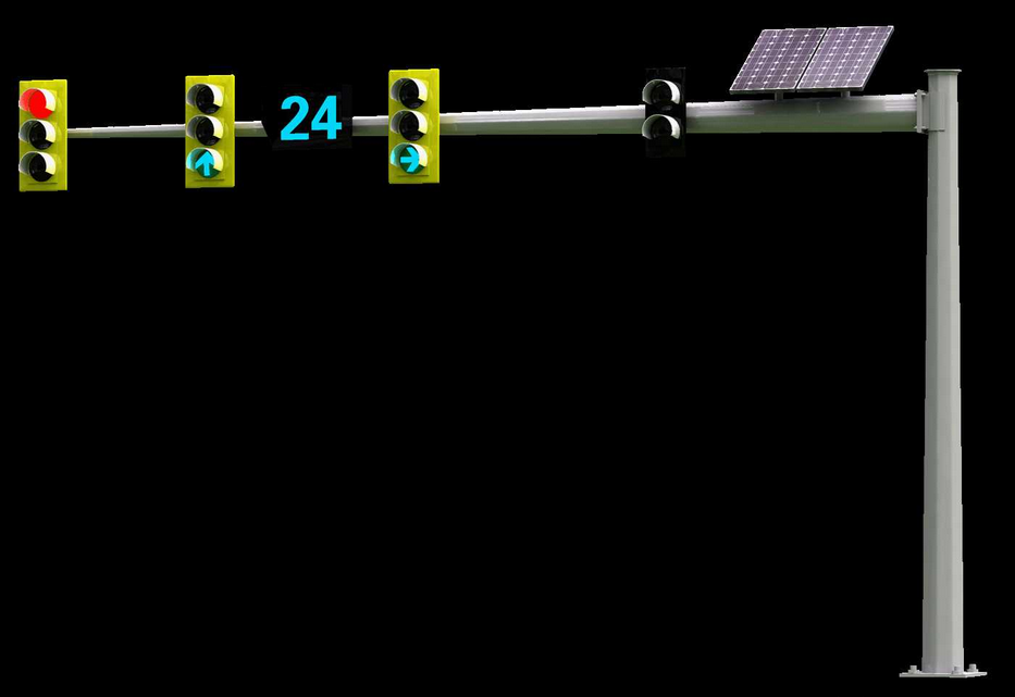 太阳能交通灯、交通信号灯