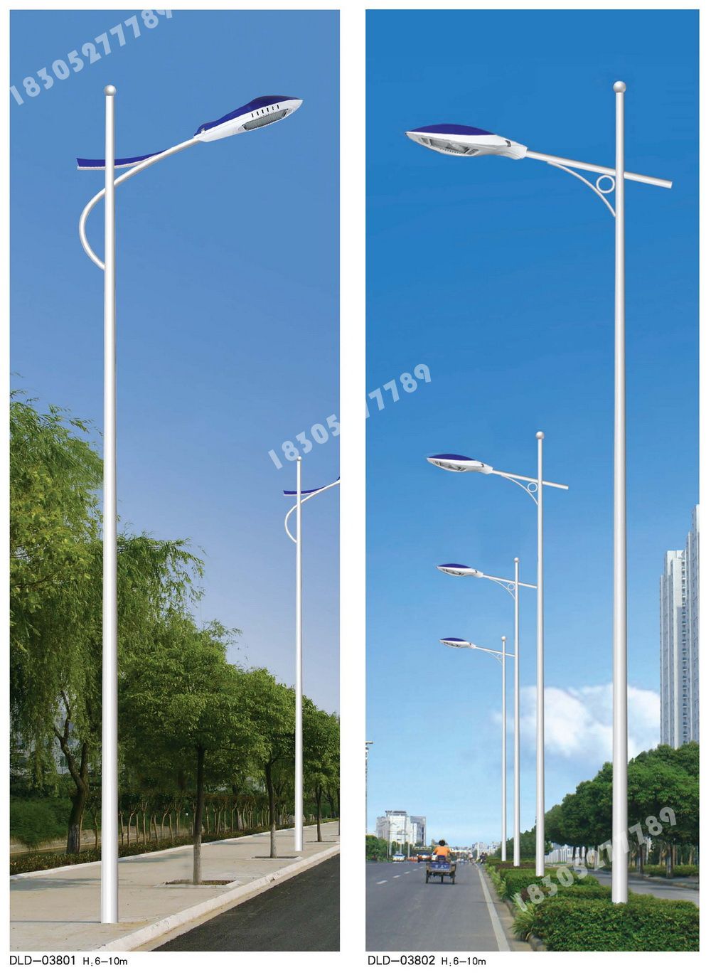 LED单臂路灯4